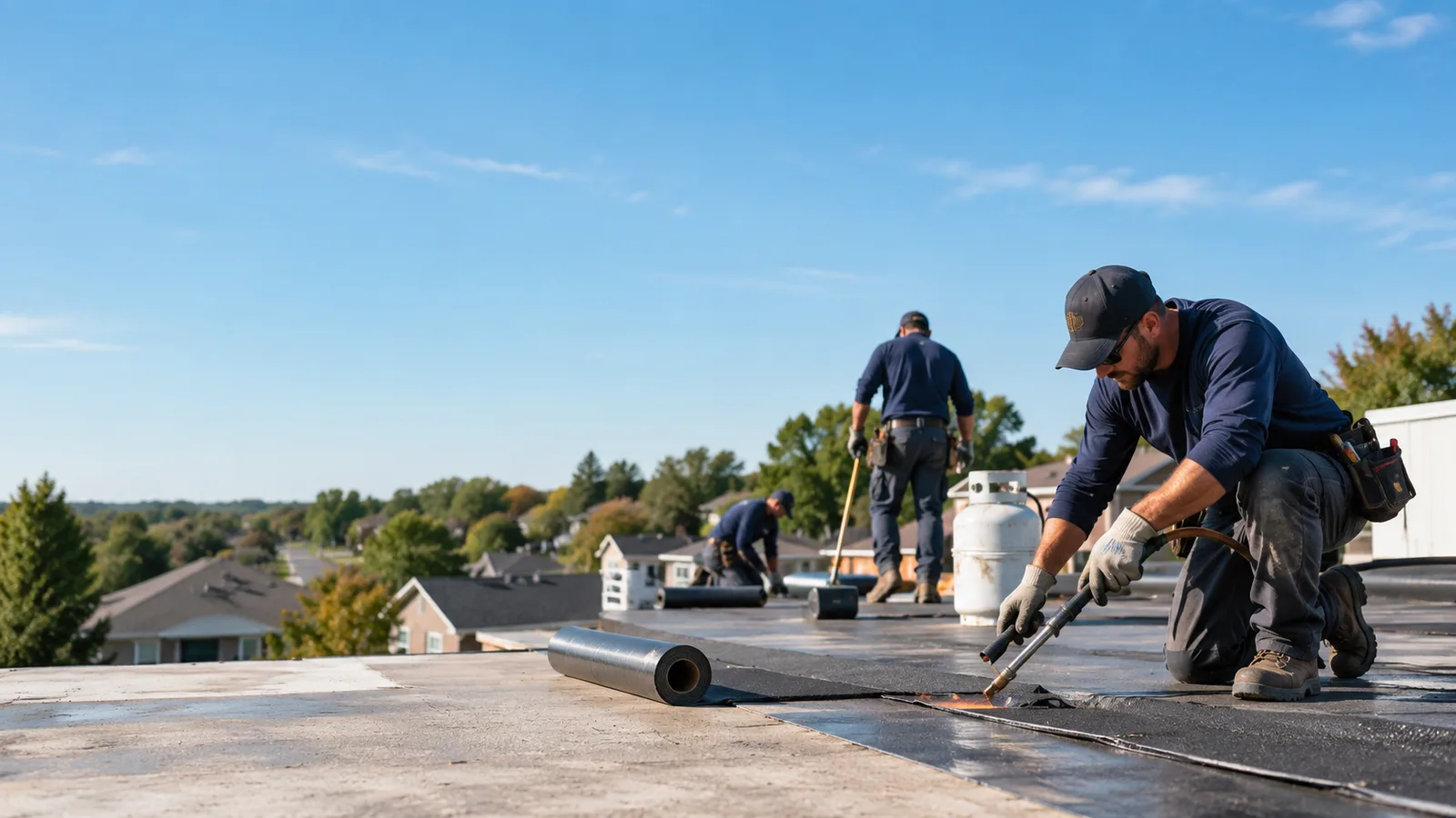 Flat Roof Leak Repair providers in Liberal, KS