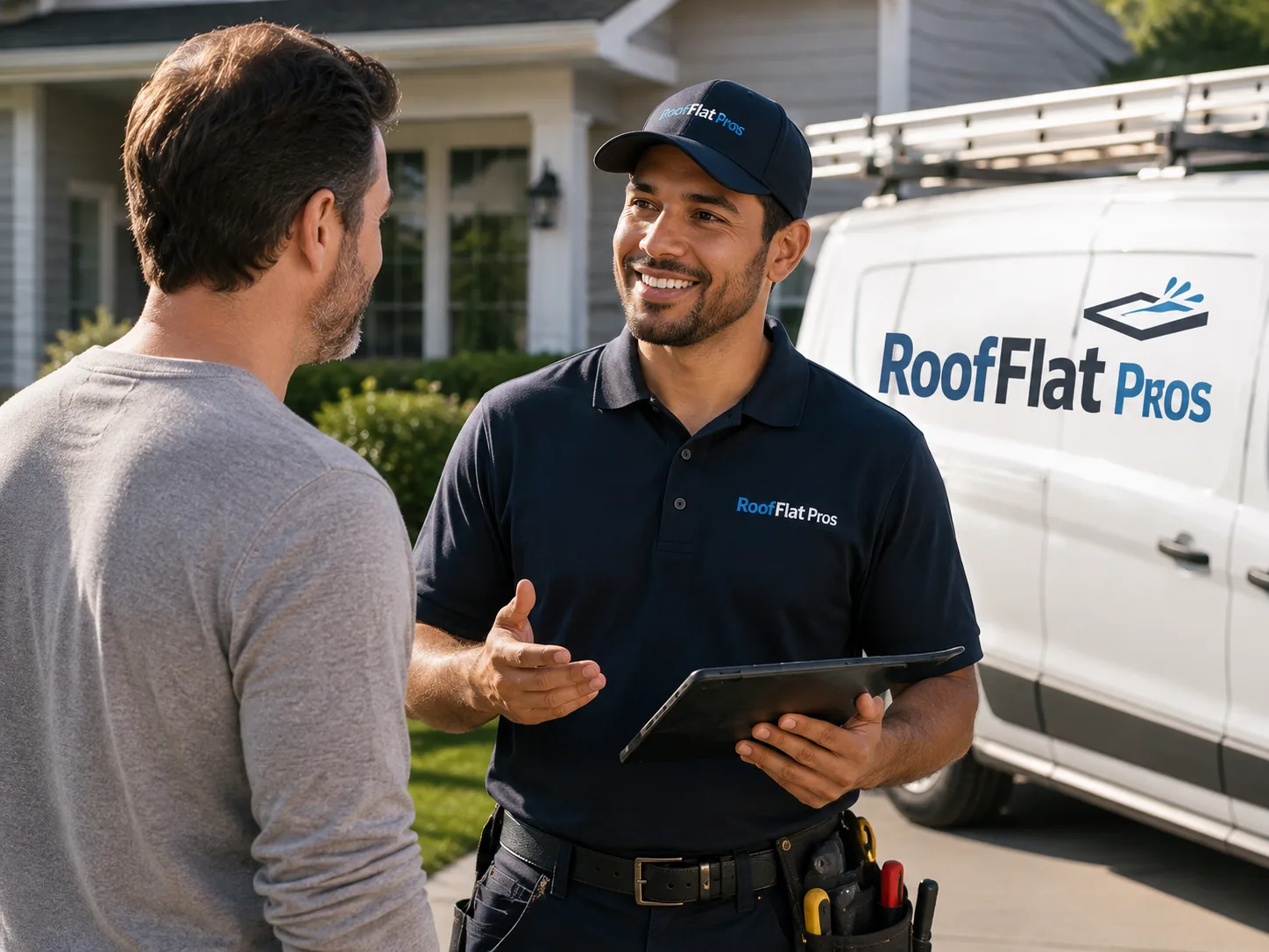 Flat Roof Leak Repair Liberal, KS common questions